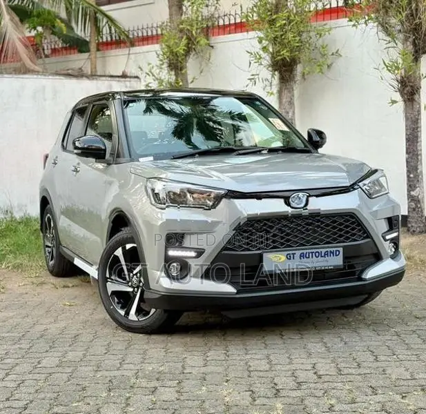 Toyota Raize Z Hybrid AutoParking 2026