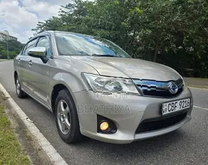 Toyota Axio Corolla safty push 2015
