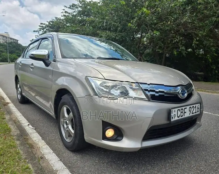 Toyota Axio Corolla safty push 2015