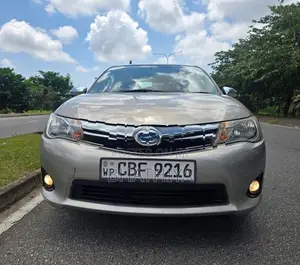 Toyota Axio Corolla safty push 2015