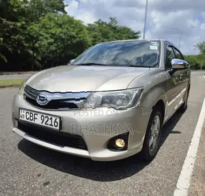 Toyota Axio Corolla safty push 2015