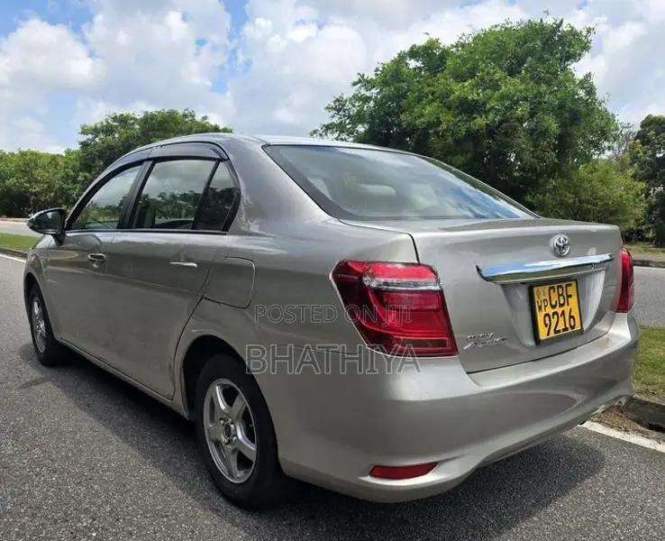 Toyota Axio Corolla safty push 2015