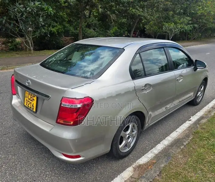 Toyota Axio Corolla safty push 2015