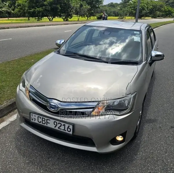 Toyota Axio Corolla safty push 2015