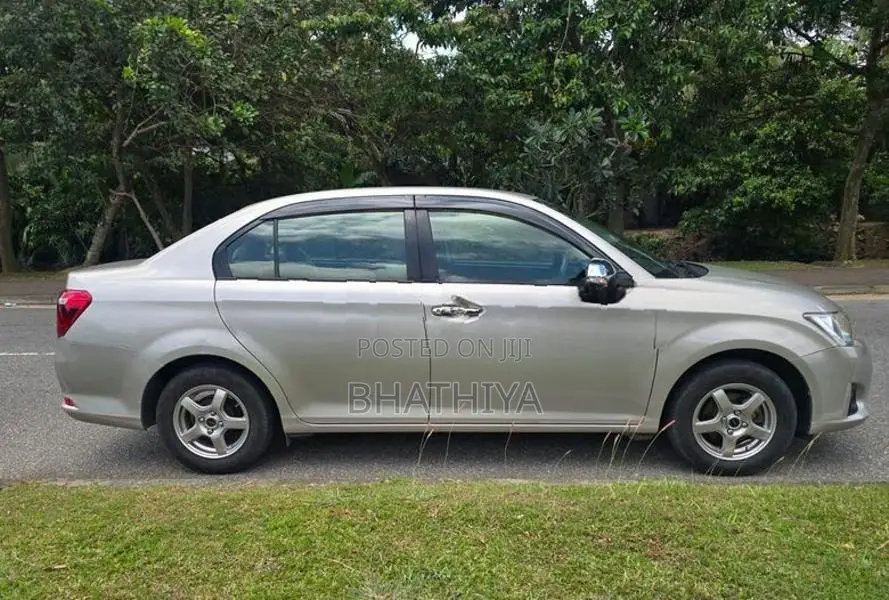 Toyota Axio Corolla safty push 2015