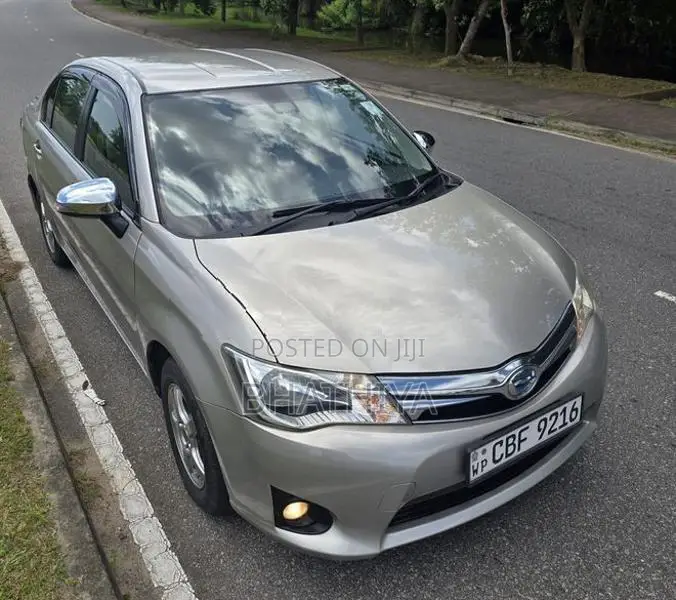 Toyota Axio Corolla safty push 2015