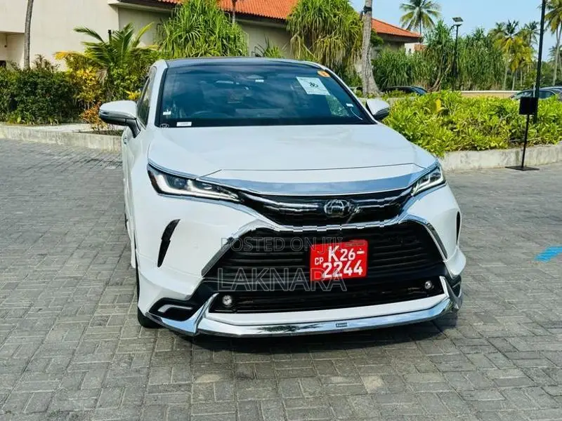 Toyota Harrier Z Lether Package 2026
