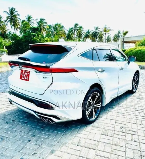 Toyota Harrier Z Lether Package 2026