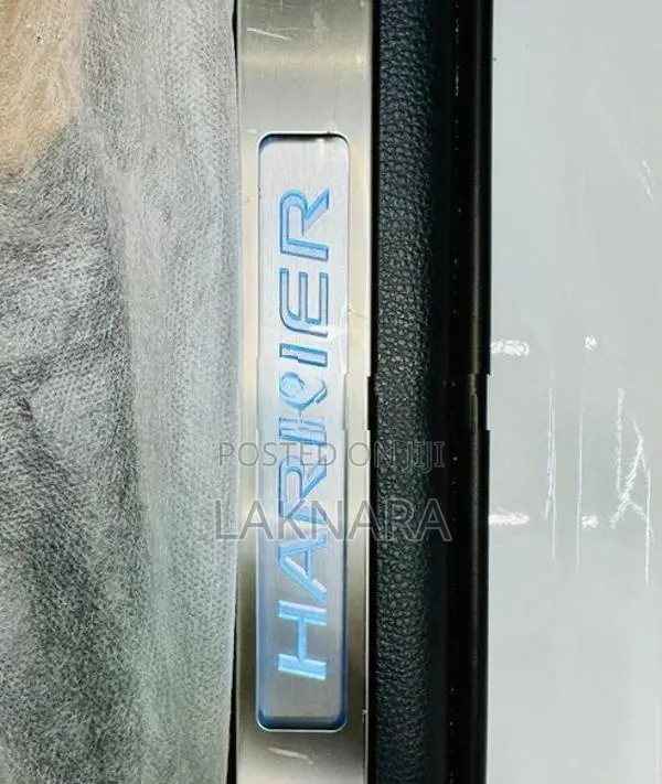 Toyota Harrier Z Lether Package 2026