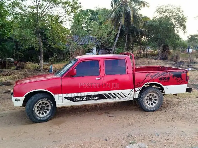 Isuzu Double Cab 1985