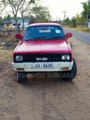 Isuzu Double Cab 1985