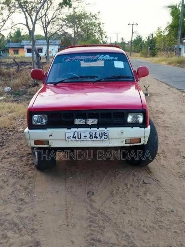 Isuzu Double Cab 1985