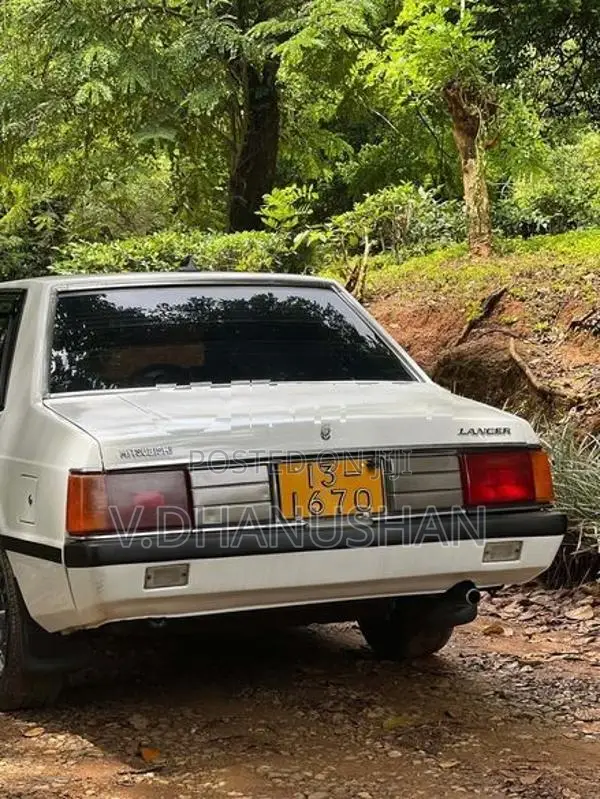 Mitsubishi Lancer Box 1981