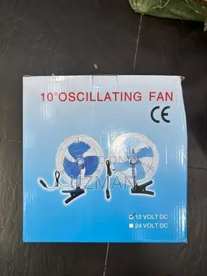 Oscillating Fan for Vehicles