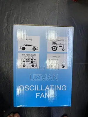 Oscillating Fan for Vehicles