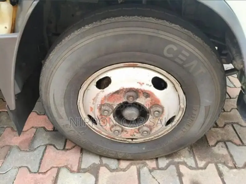 Isuzu 250 12/5 full body truck 2008
