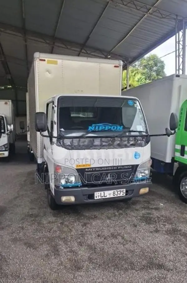 Mitsubishi Canter Single Wheel 2015