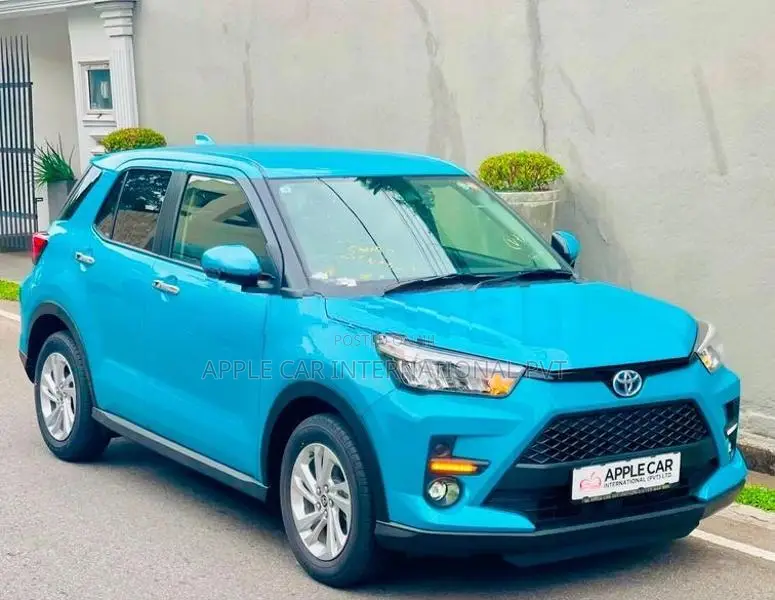 Toyota Raize Z Premium 2025