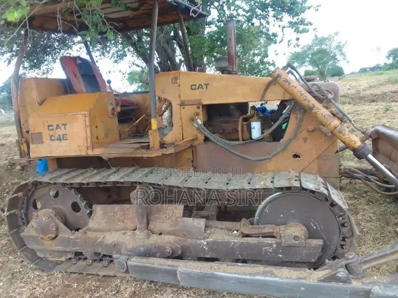 Cat D4 E Caterpillar