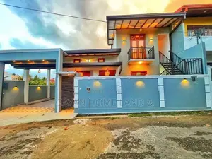Brand New Uncommon Design Two Storey House in Polgasowita 330