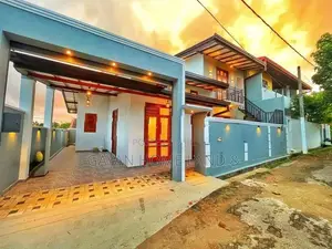 Brand New Uncommon Design Two Storey House in Polgasowita 330