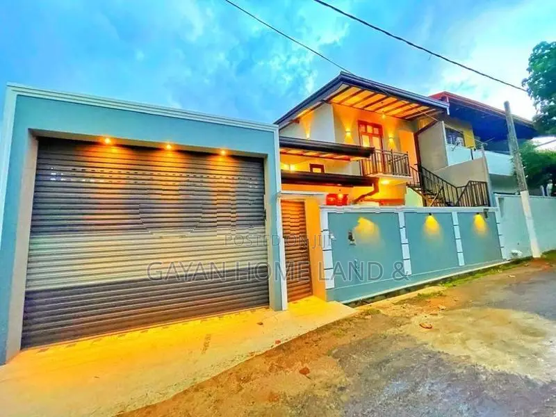 Brand New Uncommon Design Two Storey House in Polgasowita 330