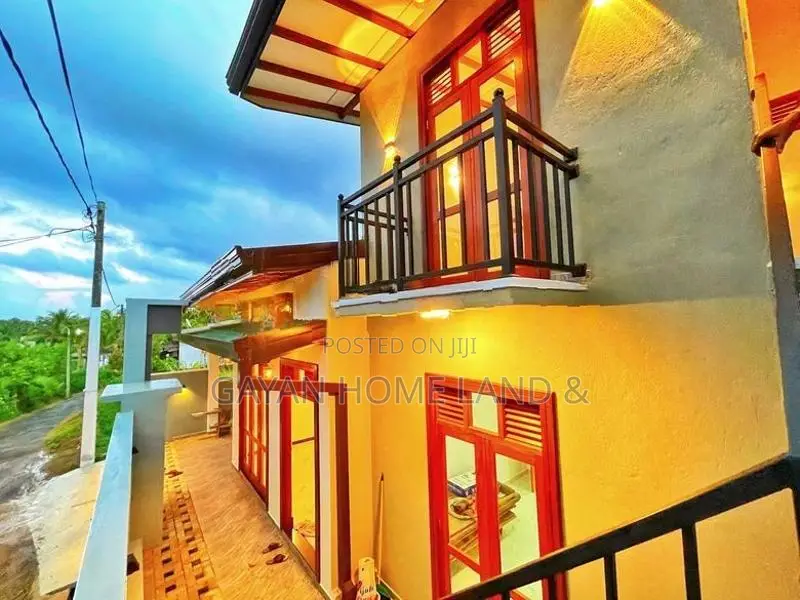 Brand New Uncommon Design Two Storey House in Polgasowita 330