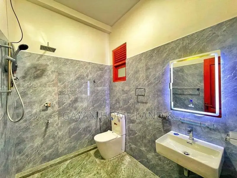Brand New Uncommon Design Two Storey House in Polgasowita 330