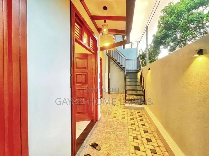 Brand New Uncommon Design Two Storey House in Polgasowita 330