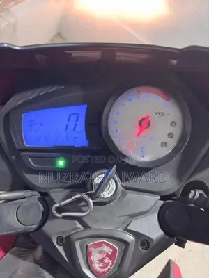 TVS Apache RTR 150 2018