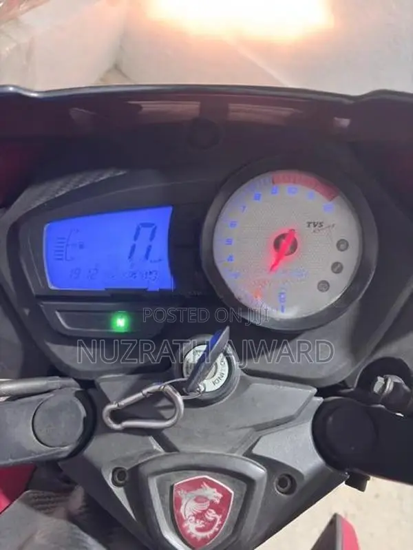 TVS Apache RTR 150 2018
