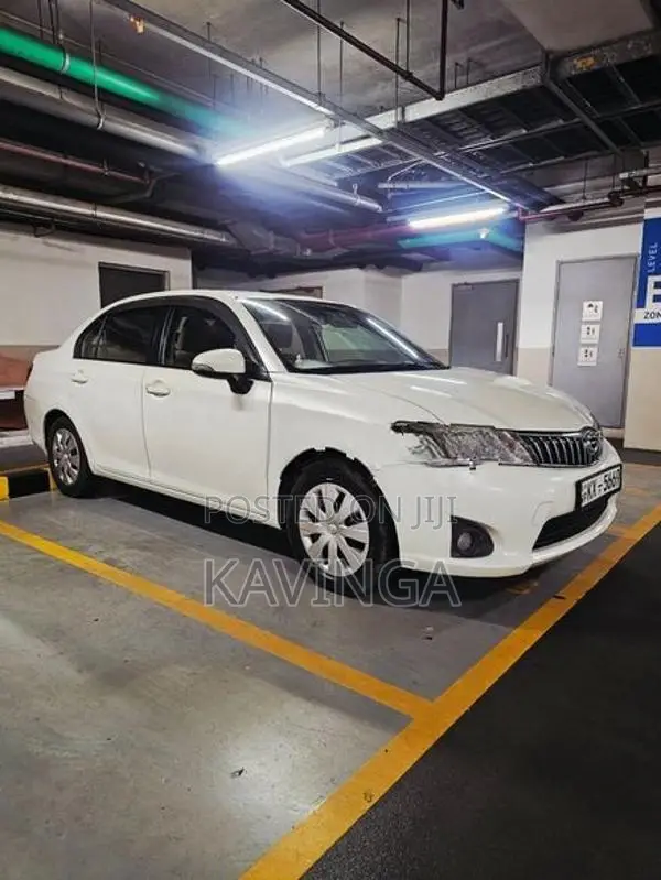 Toyota Axio 2013