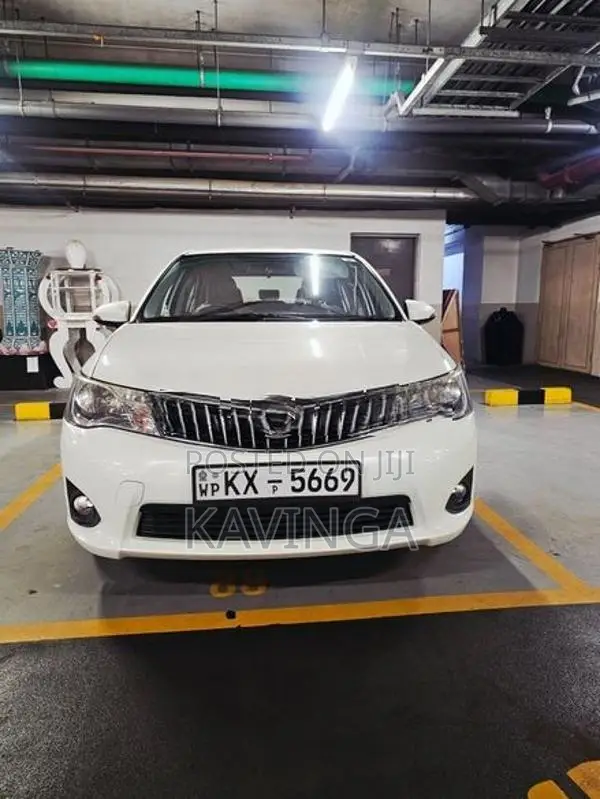 Toyota Axio 2013