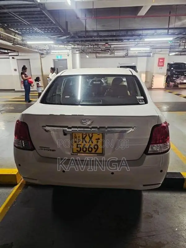 Toyota Axio 2013