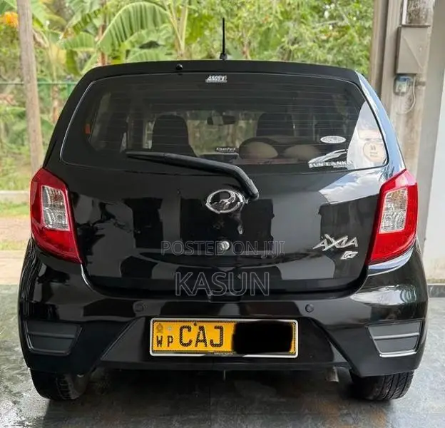 Perodua Axia 2015
