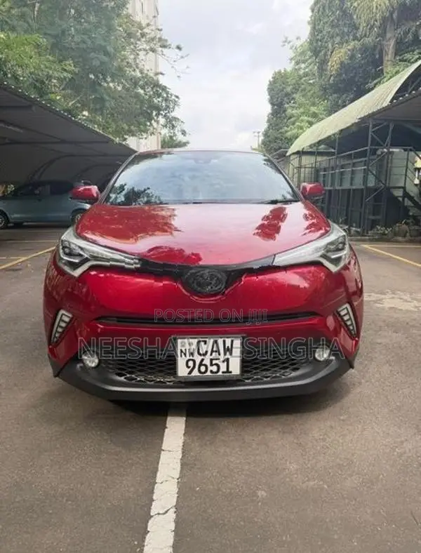 Toyota CHR 2017