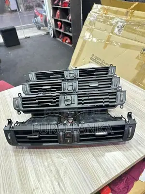 Bmw X5 F15 Ac Vents Front with Rear