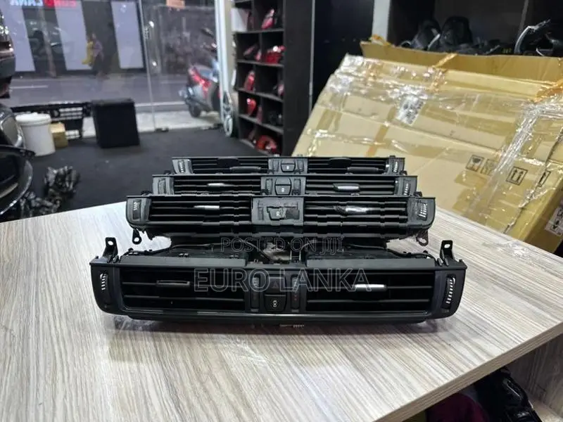 Bmw X5 F15 Ac Vents Front with Rear