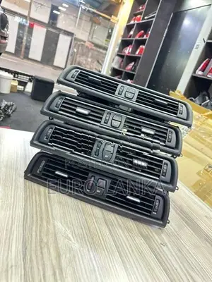 Bmw 520 D F10 Ac Vents Front with Rear