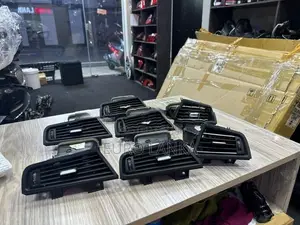 Bmw 520 D F10 Ac Vents Front with Rear
