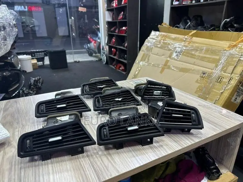 Bmw 520 D F10 Ac Vents Front with Rear