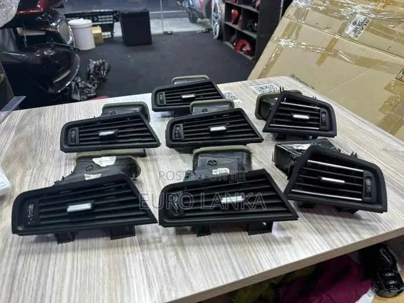 Bmw 520 D F10 Ac Vents Front with Rear