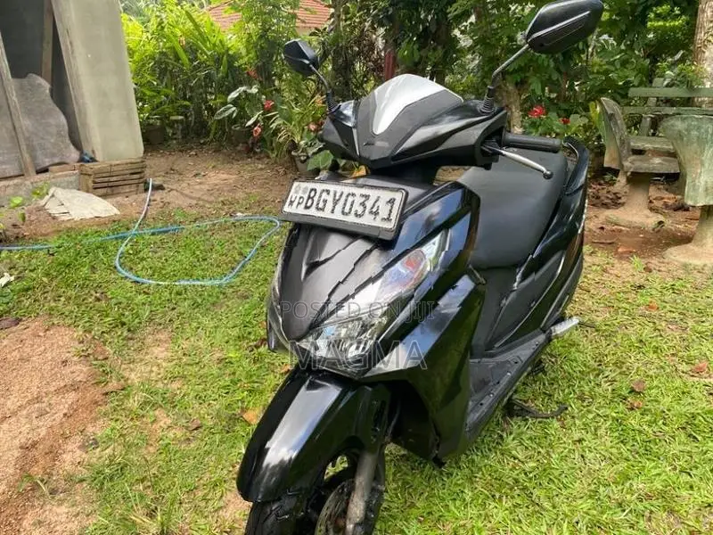 Honda Grazia 2018