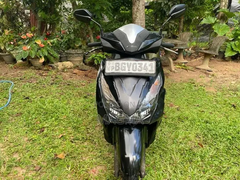 Honda Grazia 2018