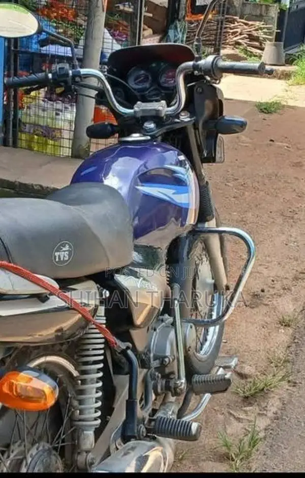 TVS Victor 2004