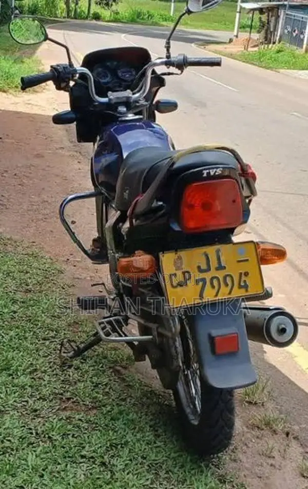 TVS Victor 2004