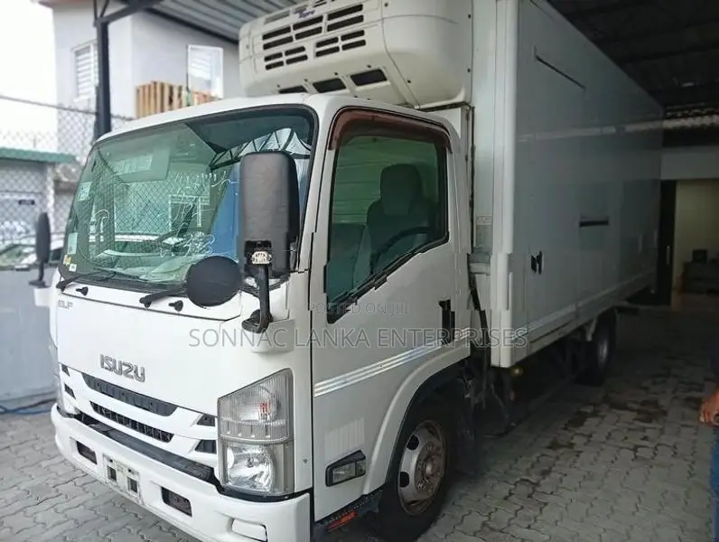 Isuzu Elf Long Freezer Truck 2016