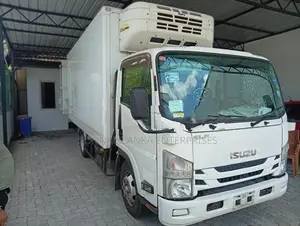 Isuzu Elf Long Freezer Truck 2016