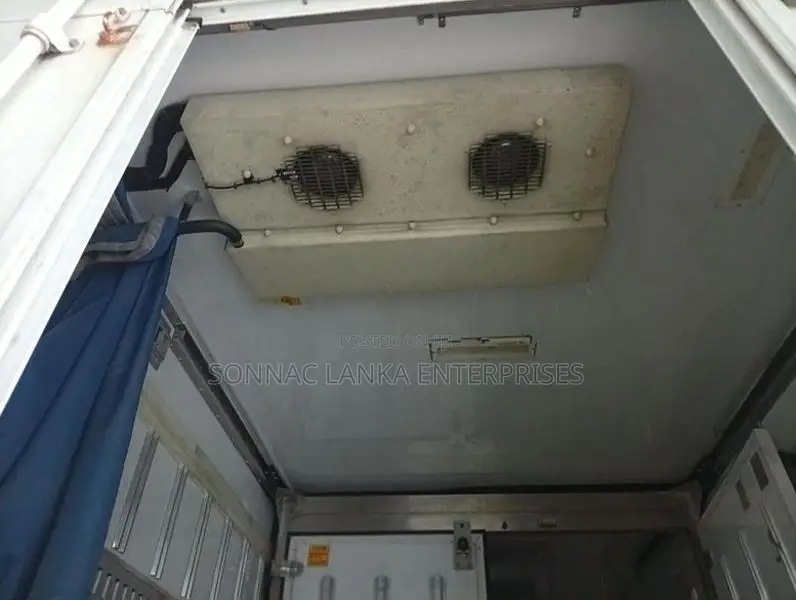 Isuzu Elf Long Freezer Truck 2016