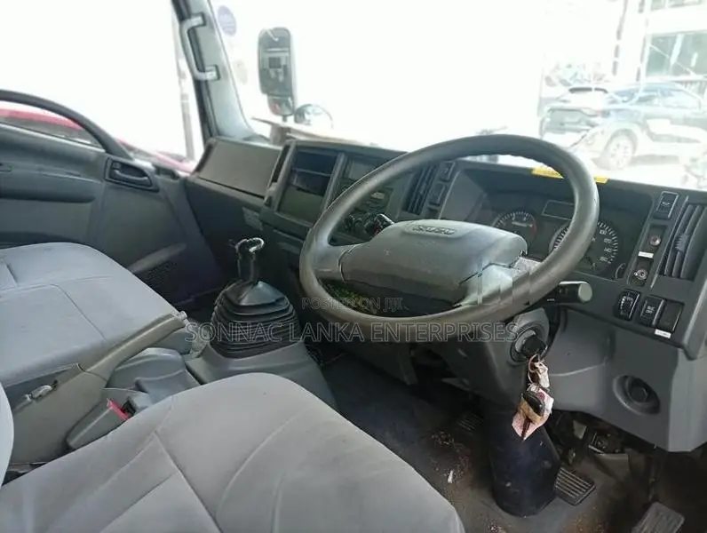 Isuzu Elf Long Freezer Truck 2016